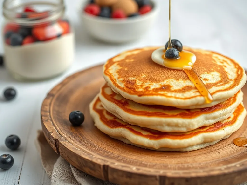 Placuszki z jogurtu naturalnego: prosty przepis na pyszne danie