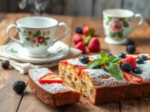 Ciasto z owocami na oleju: pyszny i łatwy przepis do wypróbowania!