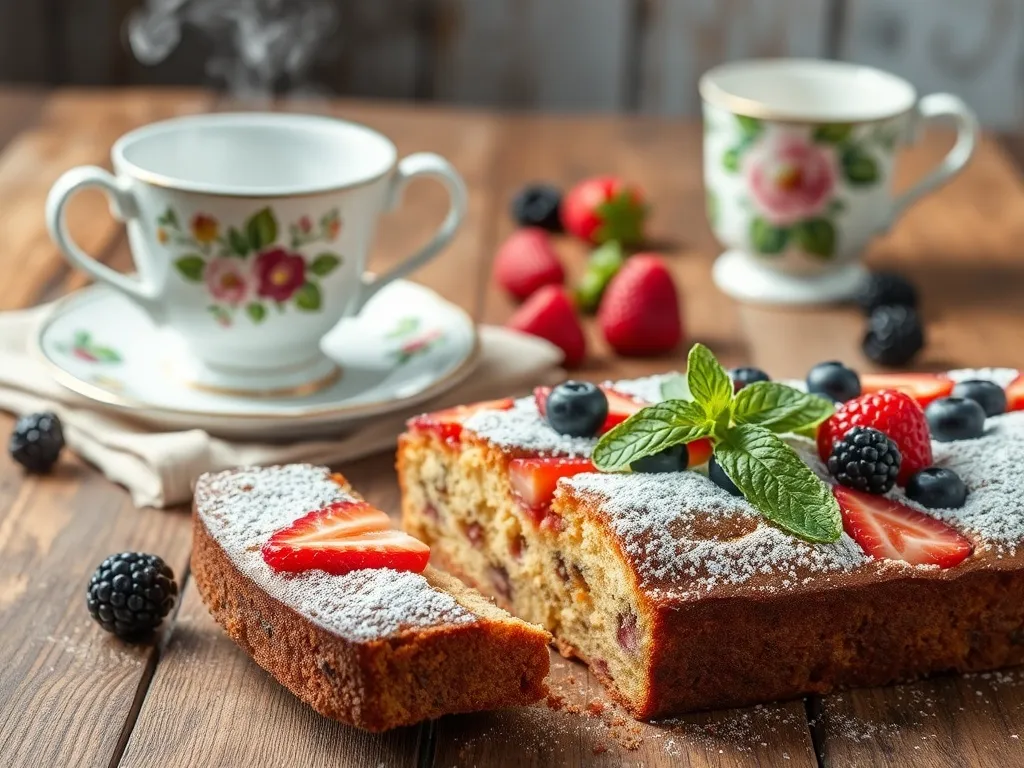 Ciasto z owocami na oleju: pyszny i łatwy przepis do wypróbowania!