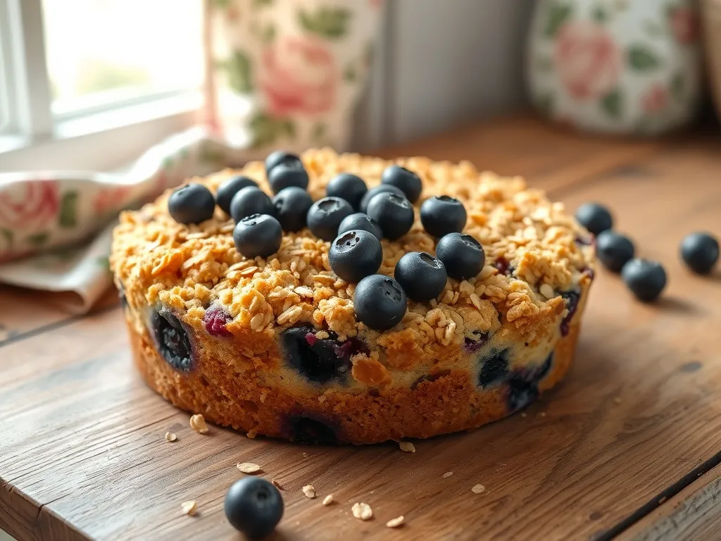 Ciasto ucierane z borówkami: przepis na pyszny deser!