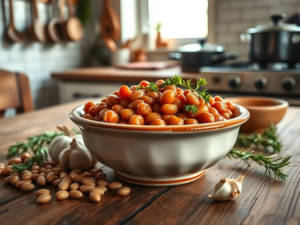 Fasolka po bretońsku: przepis babci na pyszne danie!