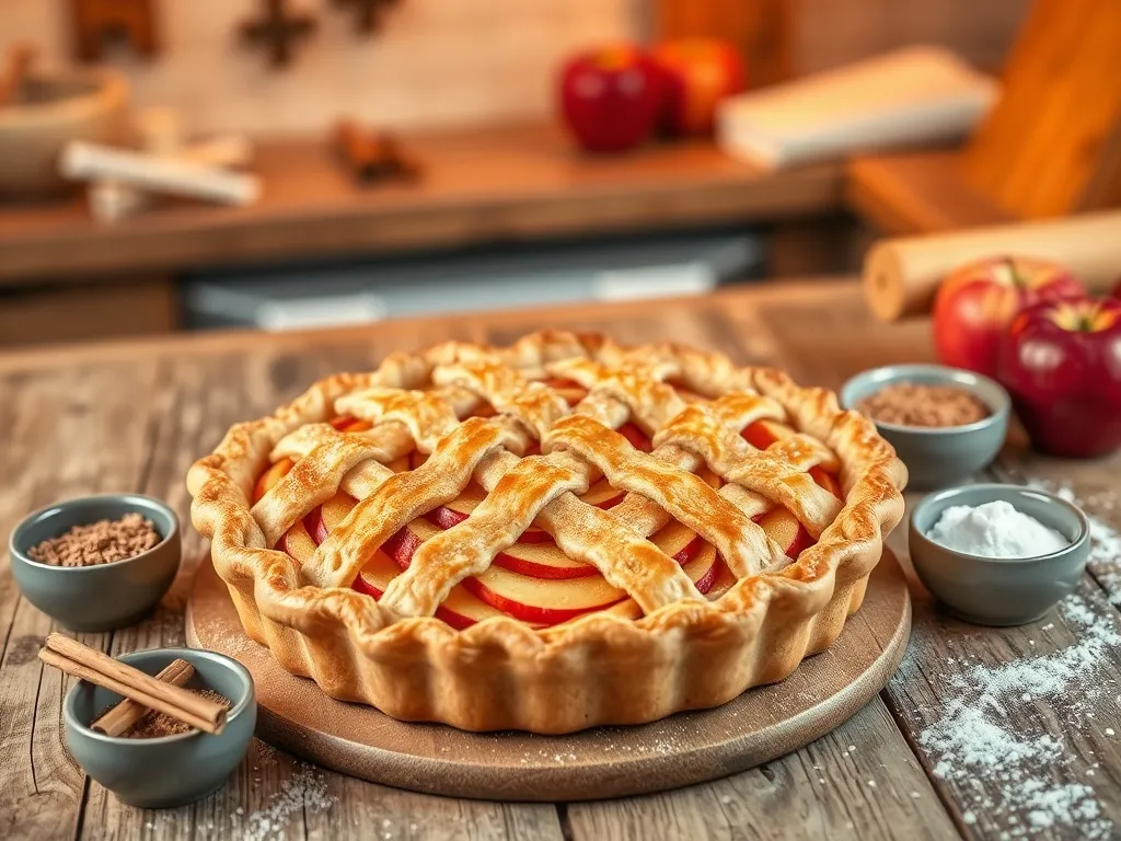 Przepis na jabłka w cieście – pyszny deser dla całej rodziny!