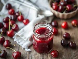 Konfitura z czereśni - przepis na pyszny dżem domowy
