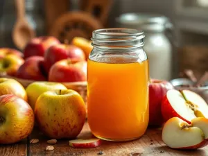 Ocet jabłkowy - przepis babci na domowy ocet krok po kroku