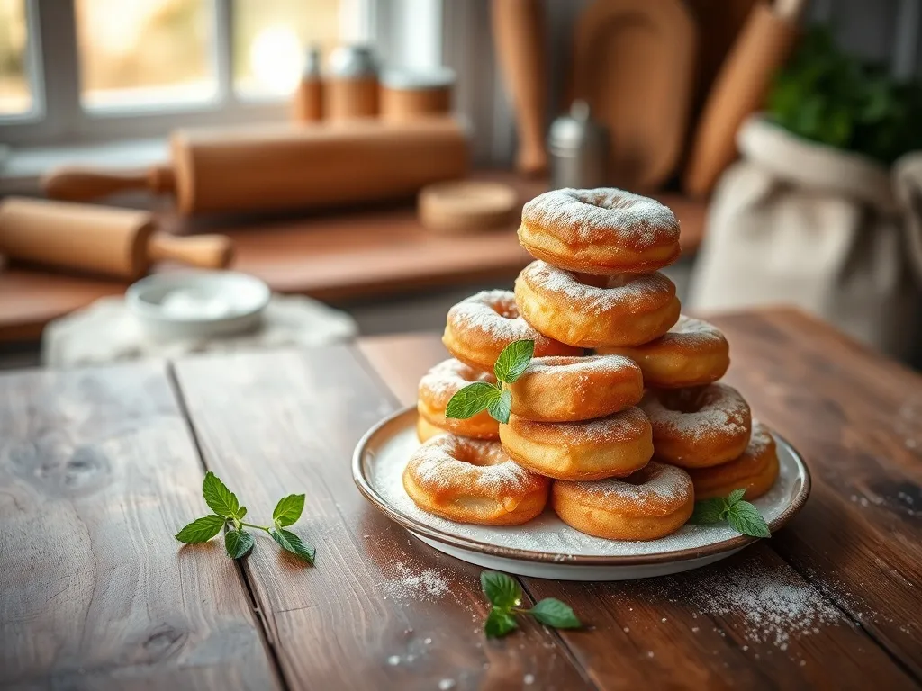 Oponki z serem: przepis babci na pyszne oponki serowe
