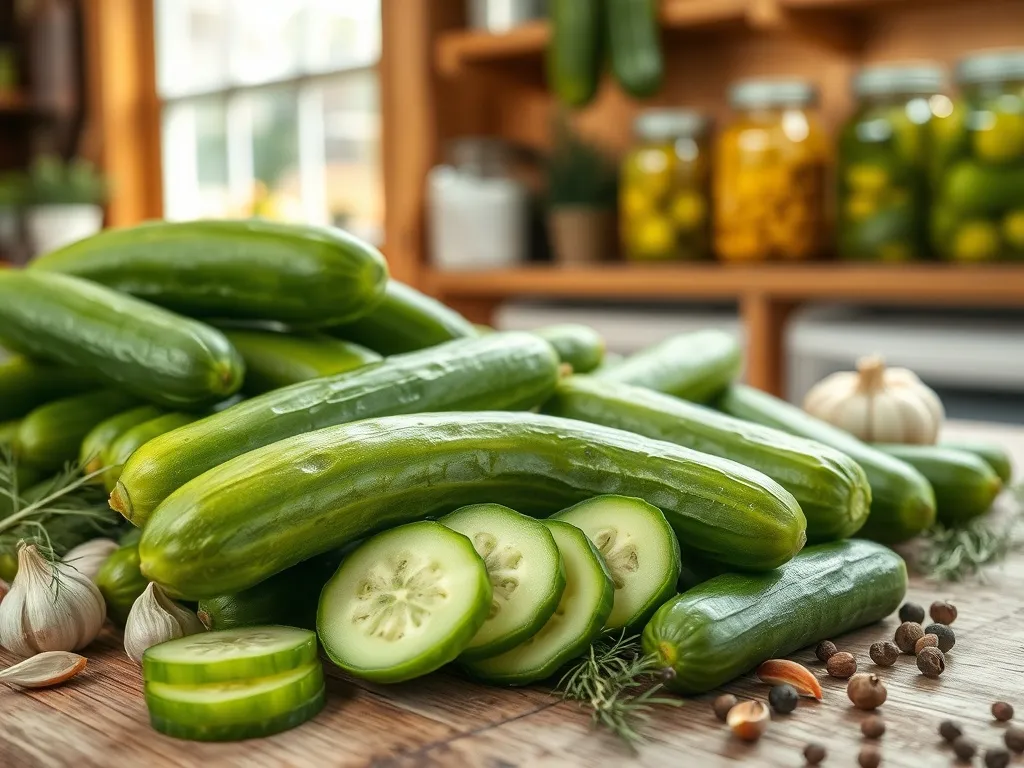 Ogórki kiszone przepis babci – jak przygotować idealne ogórki?