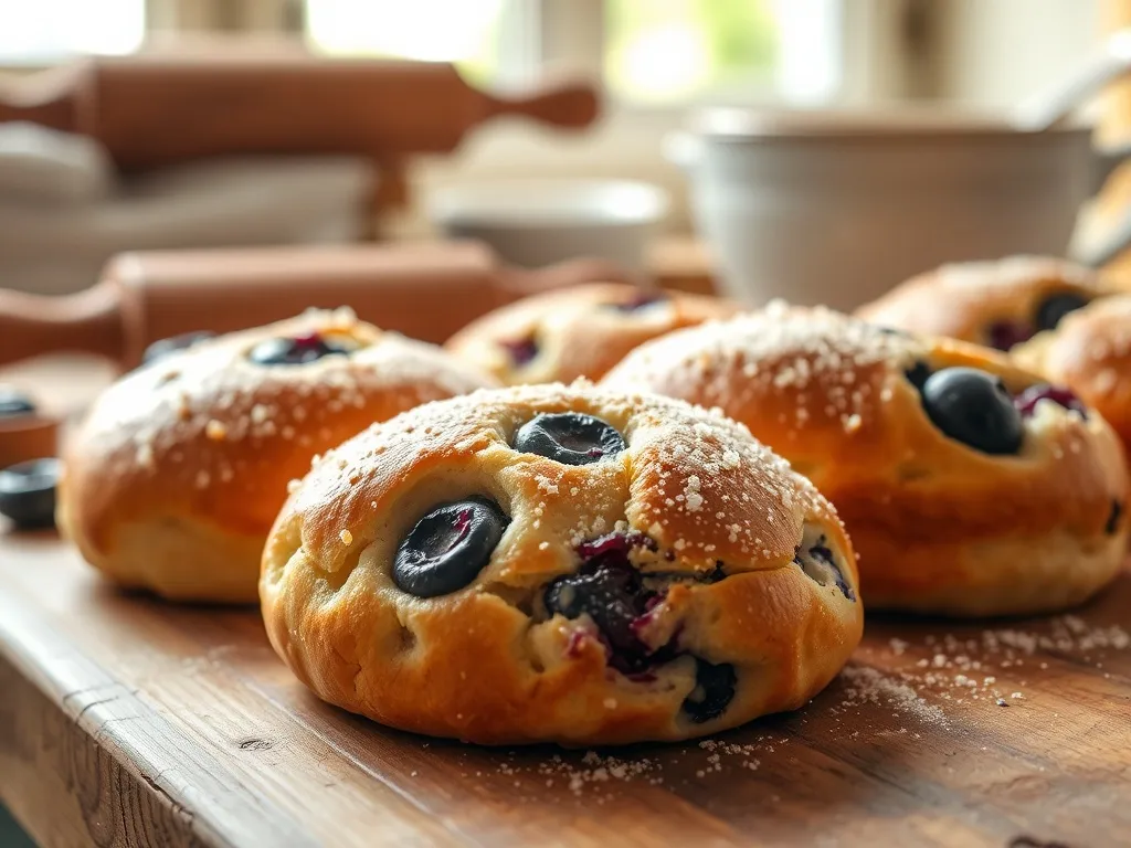 Jagodzianki przepis babci – jak przygotować pyszne bułeczki?