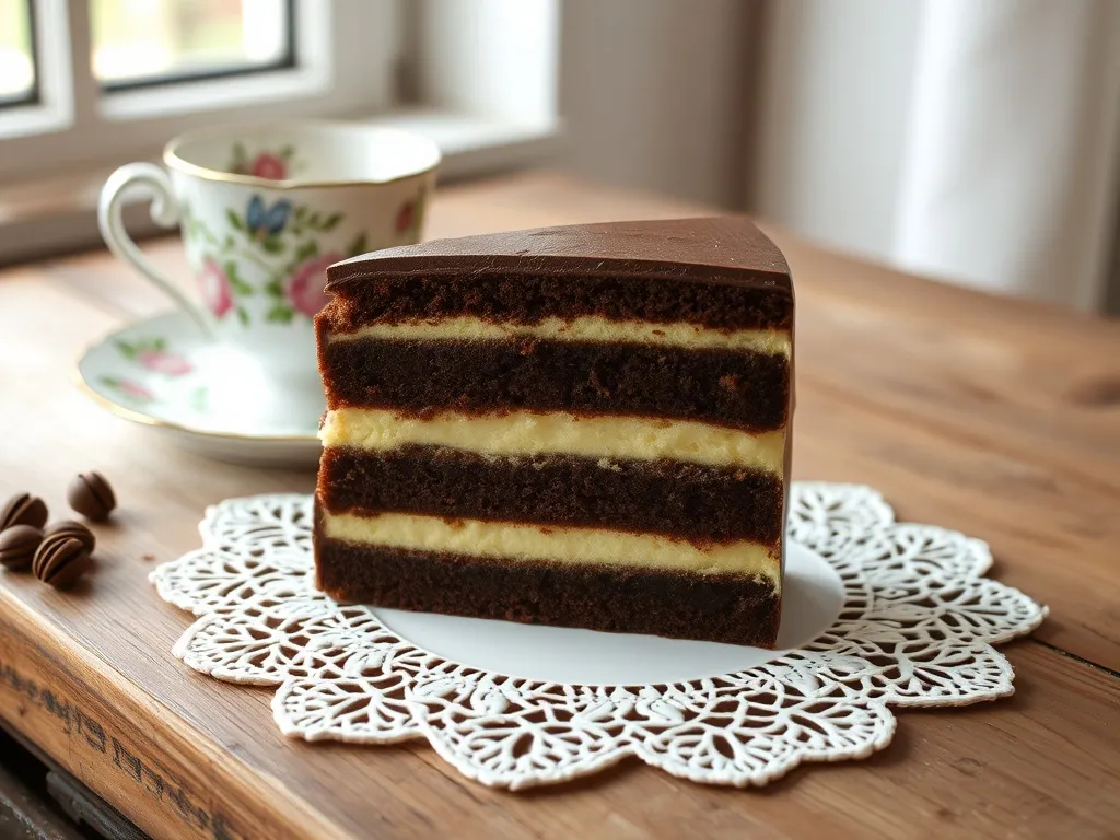 Stefanka – przepis babci na pyszne ciasto bez pieczenia