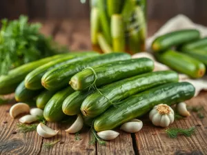 Ogórki małosolne przepis babci – sprawdzony sposób na pyszne ogórki