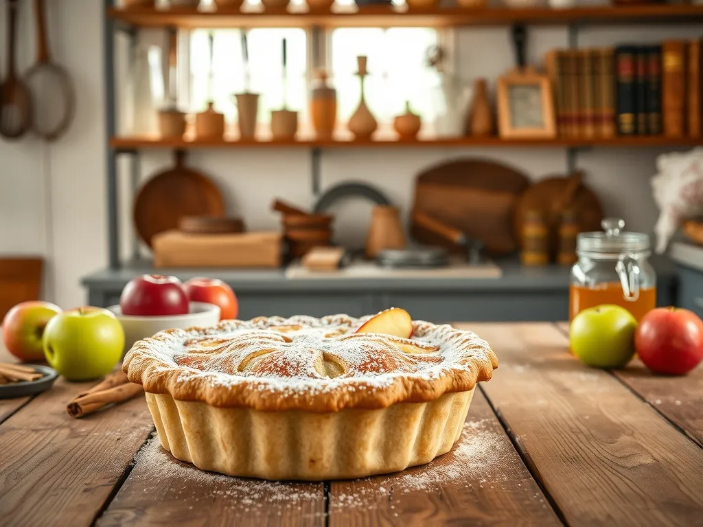 Babciny przepis na jabłka w cieście – smak dzieciństwa w kuchni