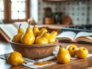 Gruszki w syropie - przepis babci na pyszny deser