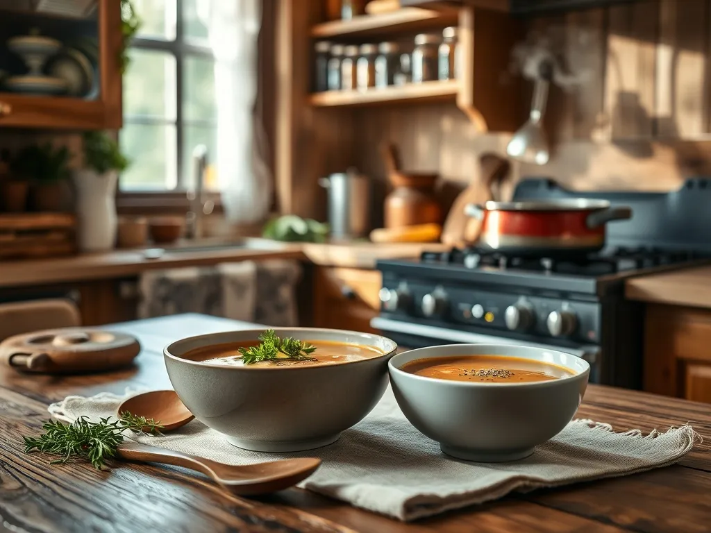 Zupa krupnik przepis babci – tradycyjny smak na każdą okazję
