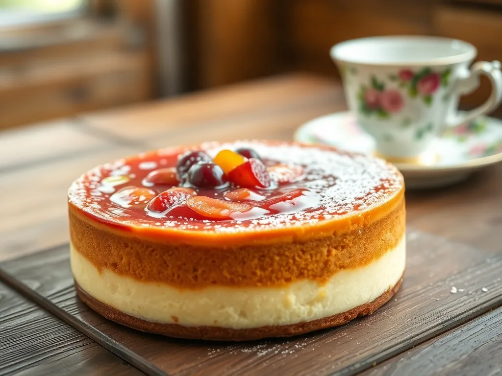 Sernik wiedeński: przepis babci na idealny deser