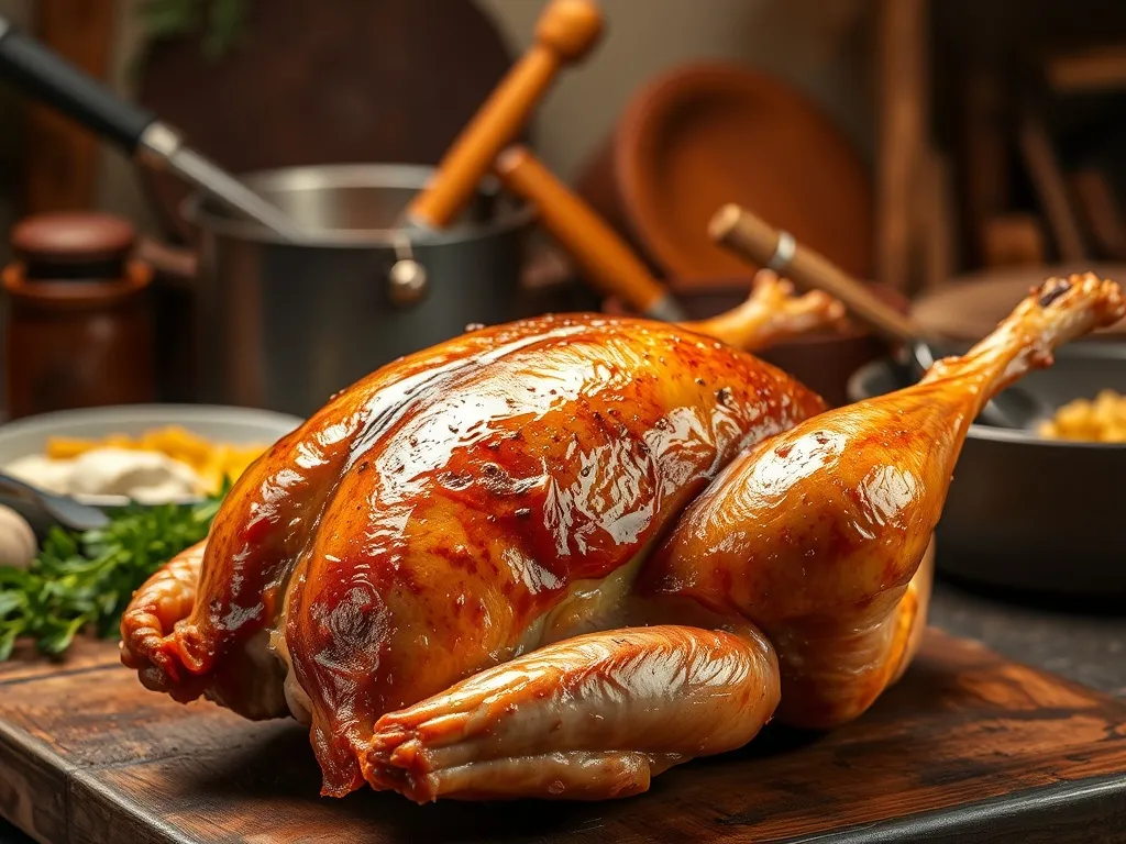 Gęś pieczona przepis babci – tradycyjny sposób na pyszne danie