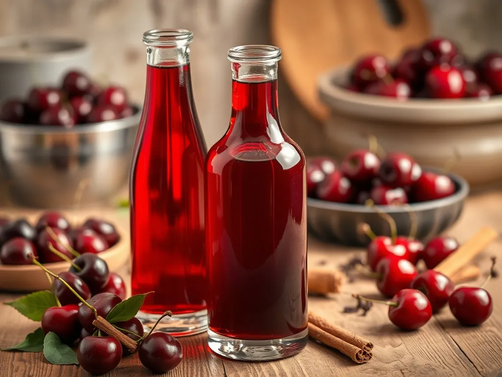 Nalewka z wiśni - przepis babci, który zachwyci każdego!