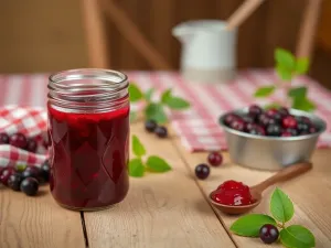 Konfitura z żurawiny – przepis na pyszny domowy smakołyk