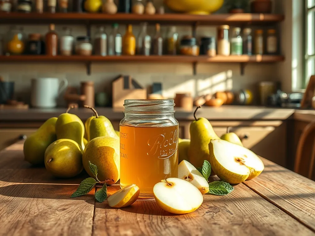 Nalewka z gruszki: przepis babci na domowy trunek