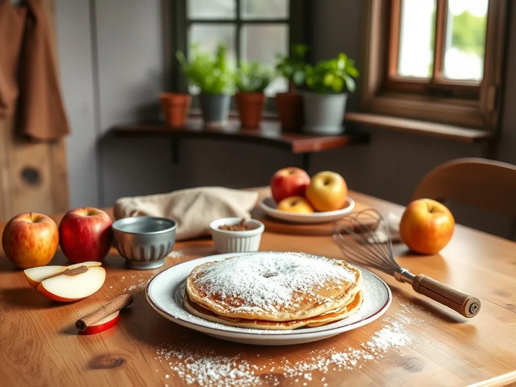 Racuchy z jabłkami: przepis babci na pyszne wspomnienia