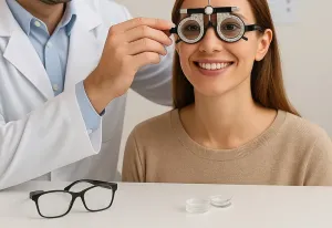 Dlaczego warto regularnie badać wzrok