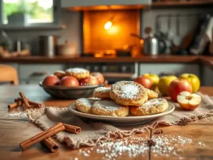 Babciny przepis na jabłka w cieście – smak dzieciństwa w kuchni