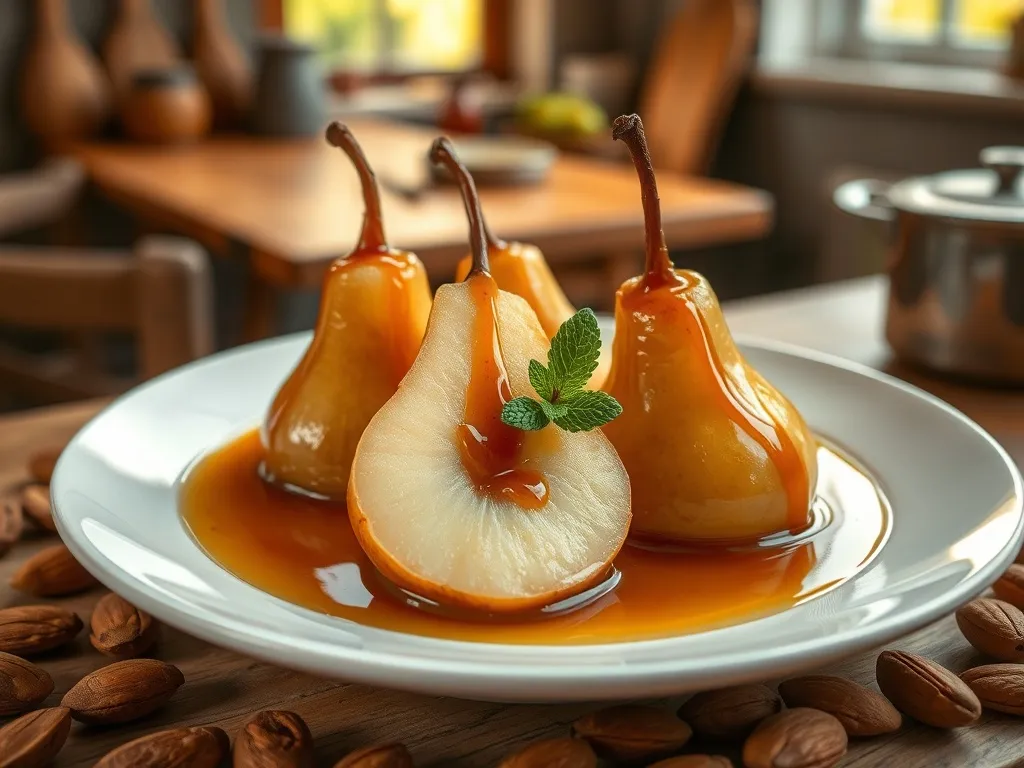 Gruszki w syropie - przepis babci na pyszny deser