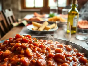 Fasolka w sosie pomidorowym: przepis na pyszne danie dla rodziny