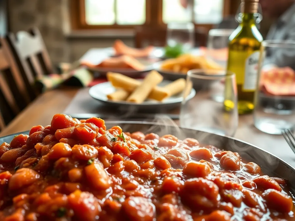Fasolka w sosie pomidorowym: przepis na pyszne danie dla rodziny