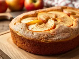 Ciasto drożdżowe z jabłkami: przepis na puszyste i smaczne ciasto