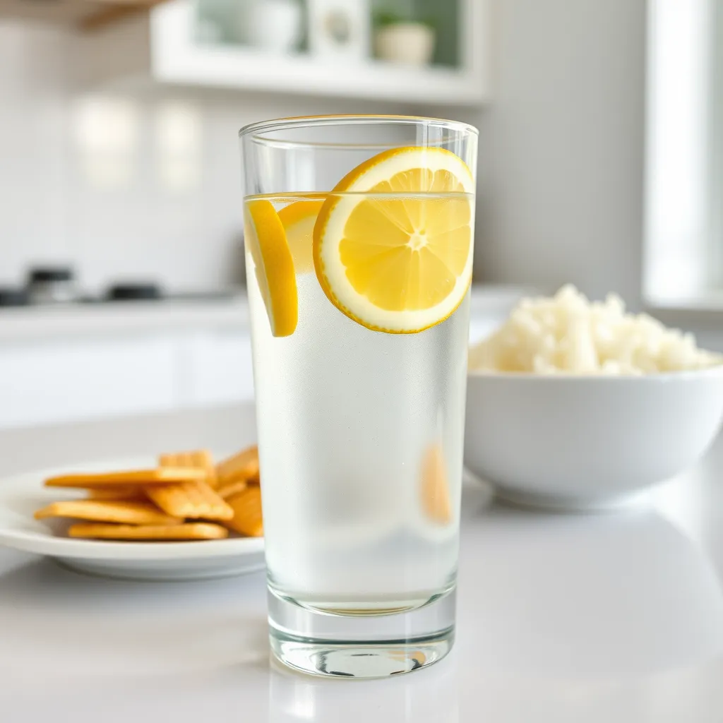 Zasady zdrowego odżywiania – co jeść przy wymiotach?