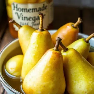 Gruszki w occie według przepisu babci – jak je przyrządzić?