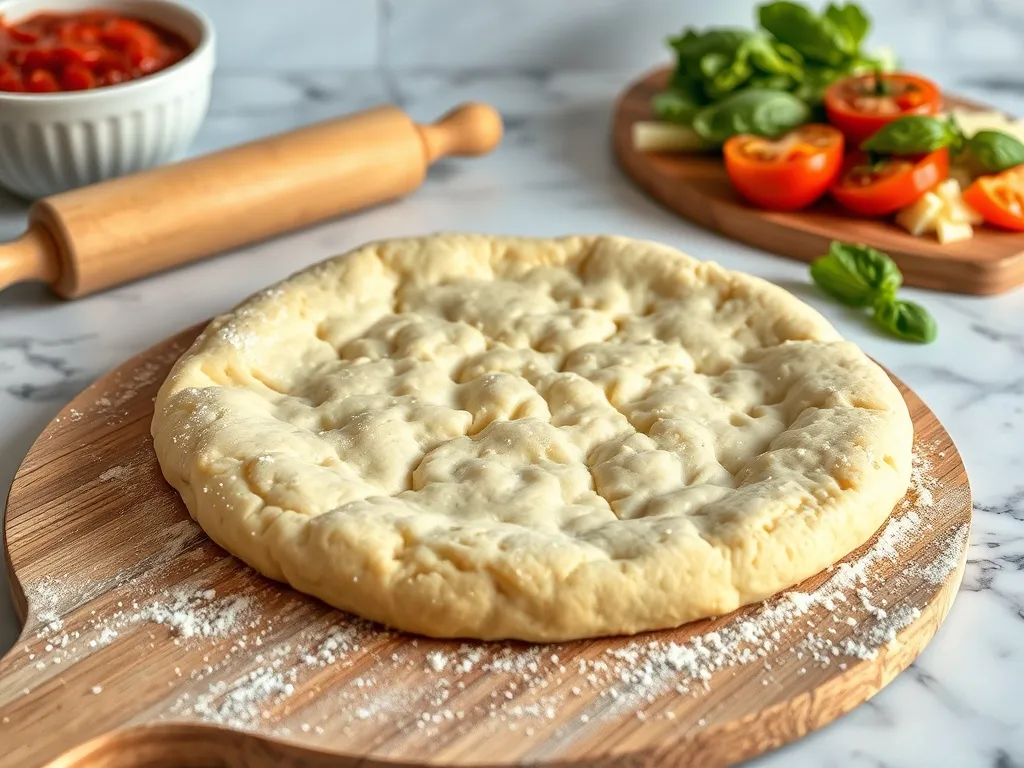 Ciasto na pizzę bez wyrastania - najszybszy przepis na smaczną pizzę