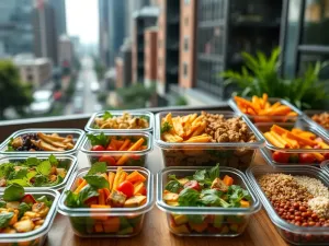 Jak wybrać catering dietetyczny w dużym mieście żeby nie przepłacać?