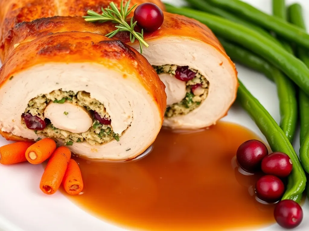 Rolada z indyka faszerowana – przepis i porady