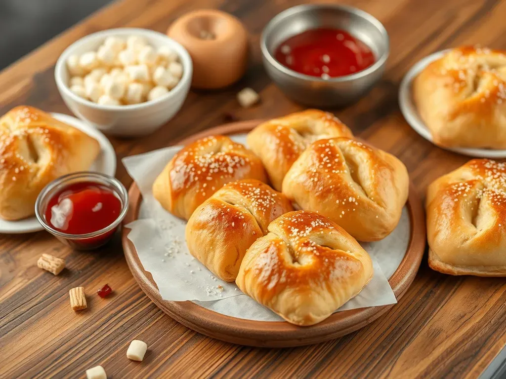 Szybkie i proste przekąski z ciasta francuskiego